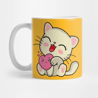 Meowentines day Mug